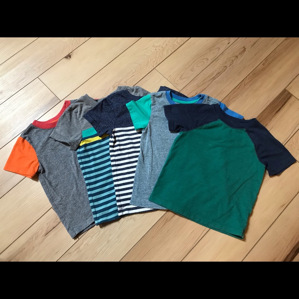3T Cat & Jack T-Shirt Bundle